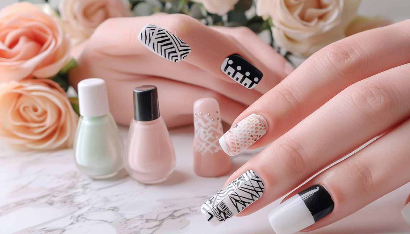 Comment réaliser une manucure impeccable avec des autocollants pour ongles