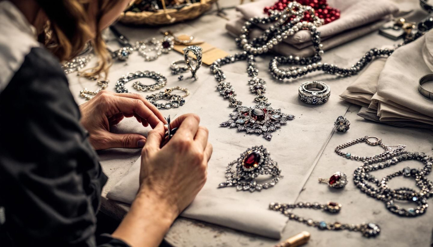 Comment un créateur de bijoux transforme une idée en chef-d'œuvre ?