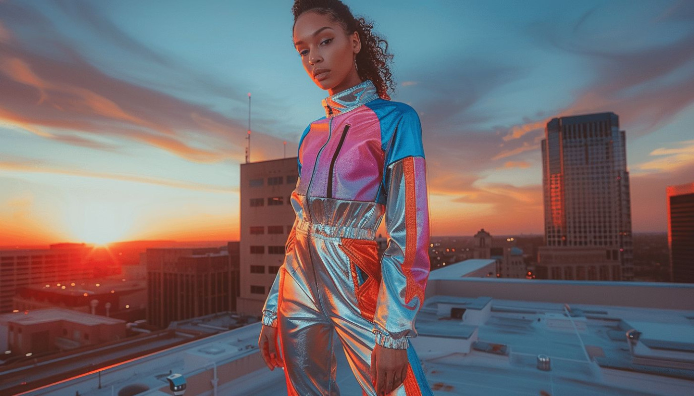 Exploration des tendances des vêtements sportswear rétro-futuristes des années 2000